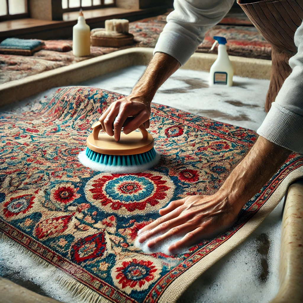 نگهداری از ریشه فرش دستباف